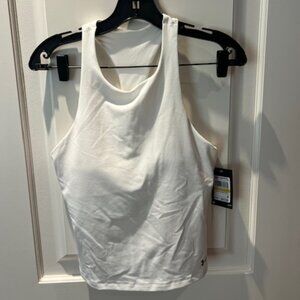 Under Armour White Fitness Workout Top